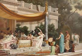 Roman Work and Socializing